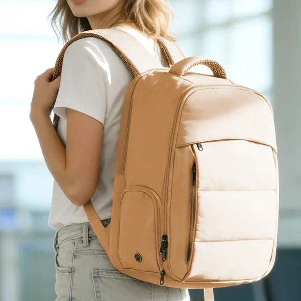 Sac à Dos Cabine Femme | Nylon Léger et Imperméable