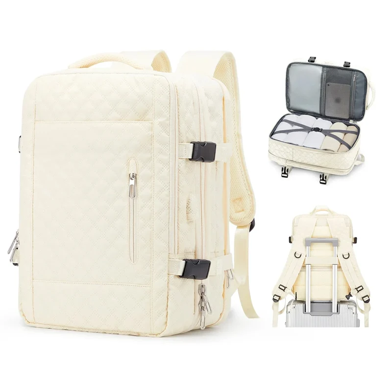 Sac à Dos Cabine Femme | Matelassé Chic et Pratique
