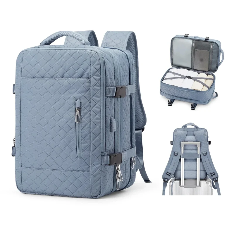 Sac à Dos Cabine Femme | Matelassé Chic et Pratique