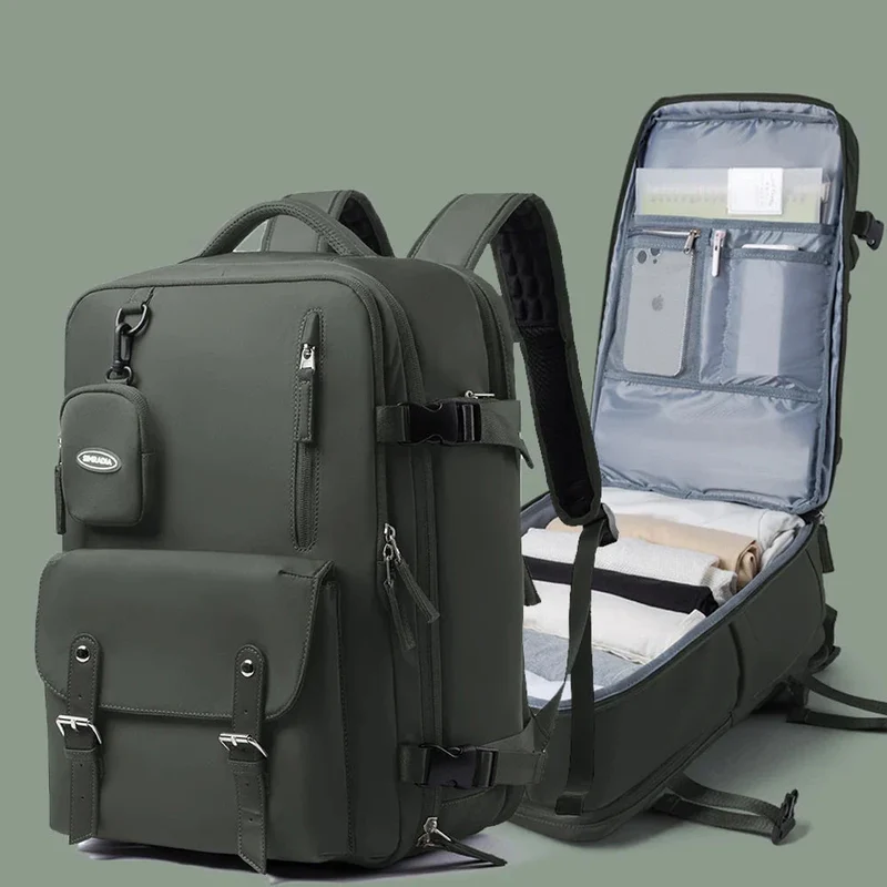Sac à Dos Cabine Femme | Imperméable et Multi-Compartiments
