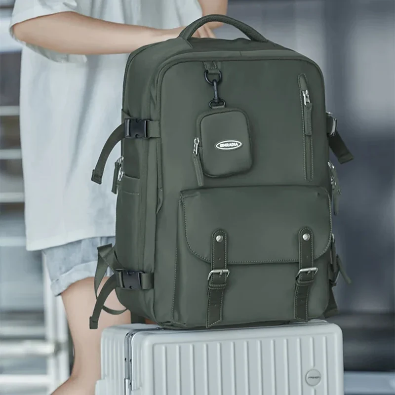 Sac à Dos Cabine Femme | Imperméable et Multi-Compartiments