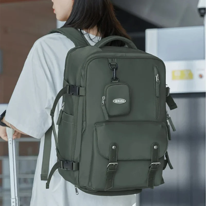 Sac à Dos Cabine Femme | Imperméable et Multi-Compartiments
