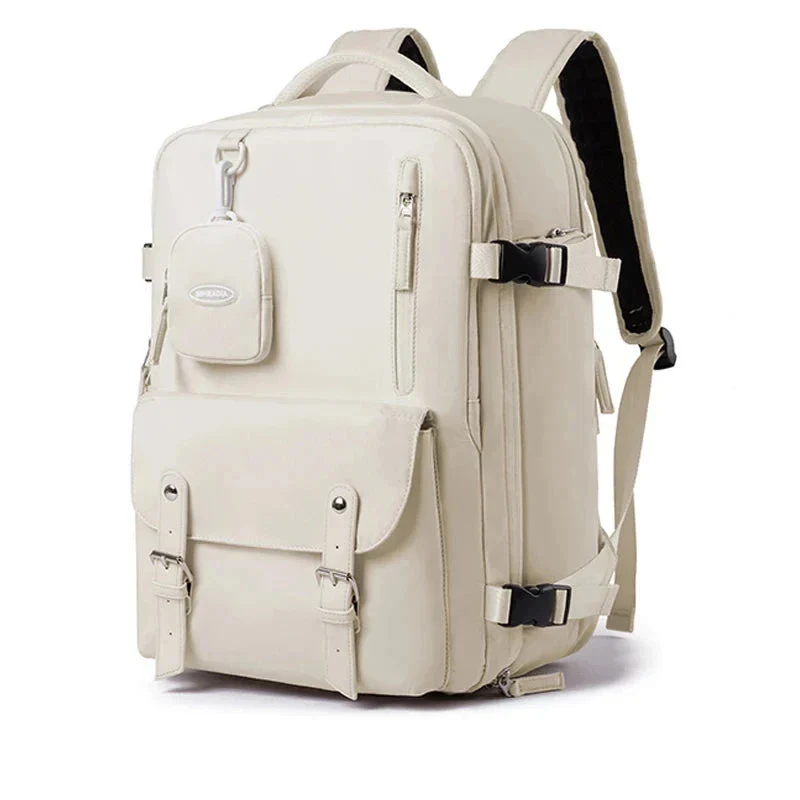 Sac à Dos Cabine Femme | Imperméable et Multi-Compartiments