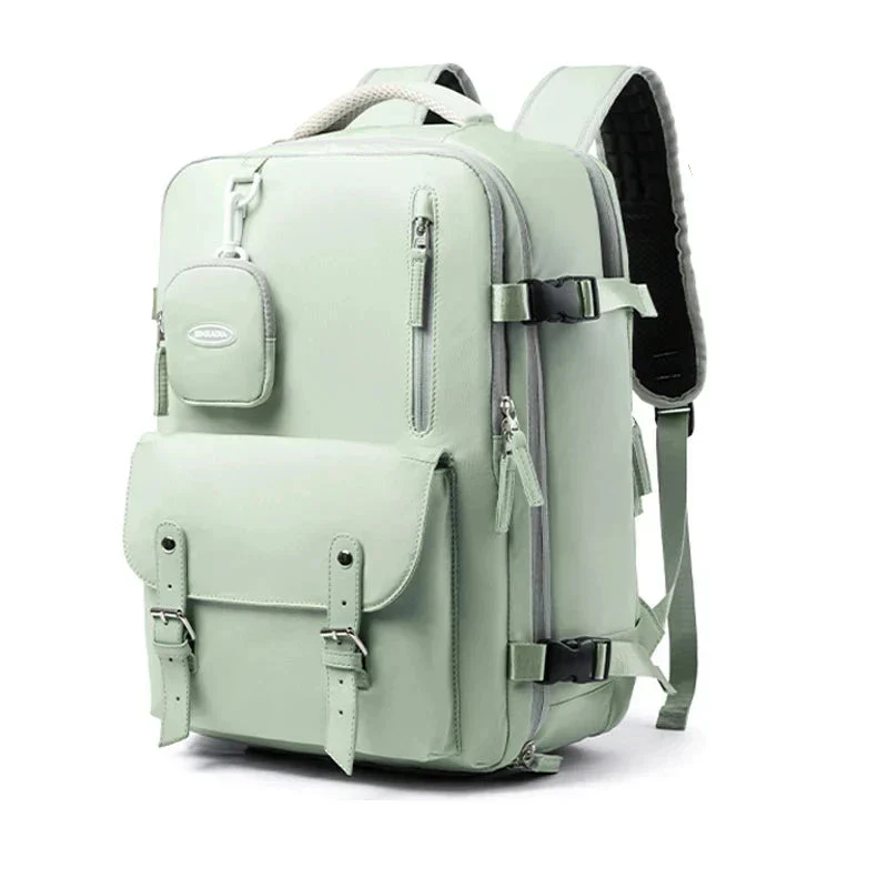 Sac à Dos Cabine Femme | Imperméable et Multi-Compartiments
