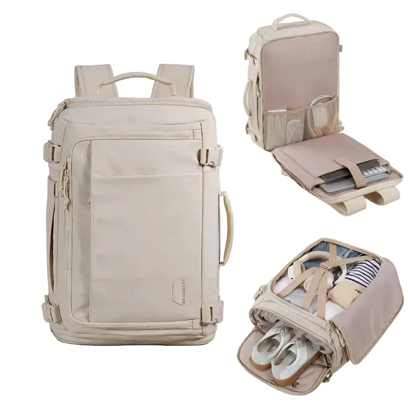 Sac à Dos Cabine Femme | Extensible 35l Imperméable