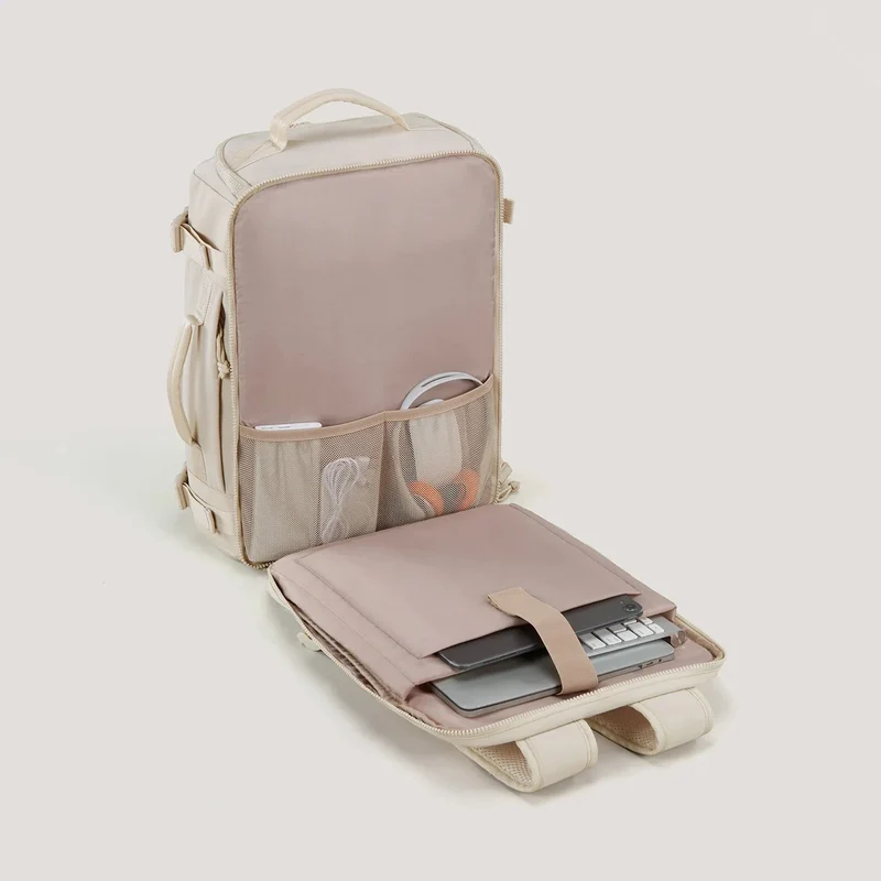 Sac à Dos Cabine Femme | Extensible 35l Imperméable