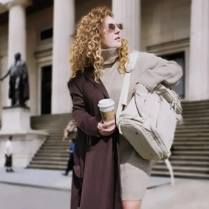 Sac à Dos Cabine Femme | Extensible 35l Imperméable