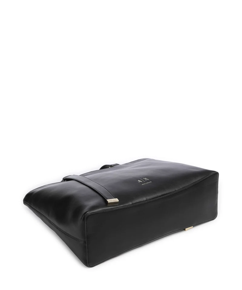 Armani Exchange Alice Cabas black