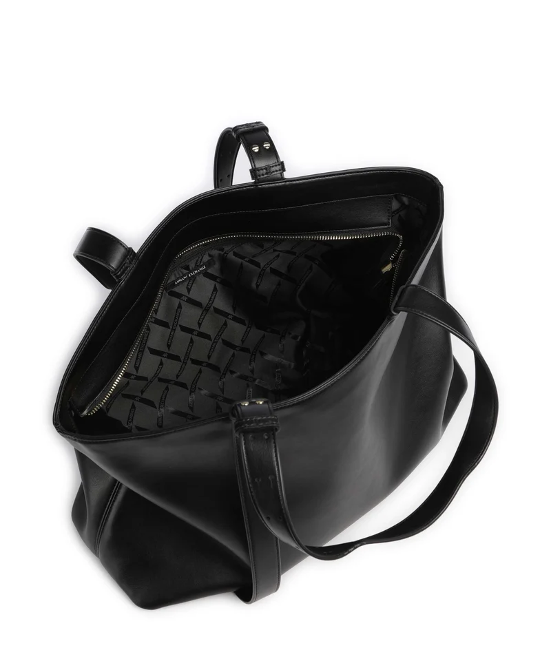 Armani Exchange Alice Cabas black