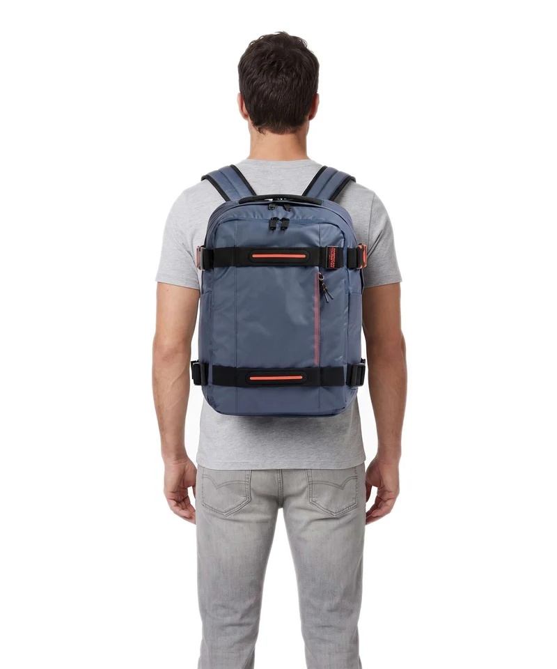 American Tourister Urban Track Sac à dos d'ordinateur navy/orange