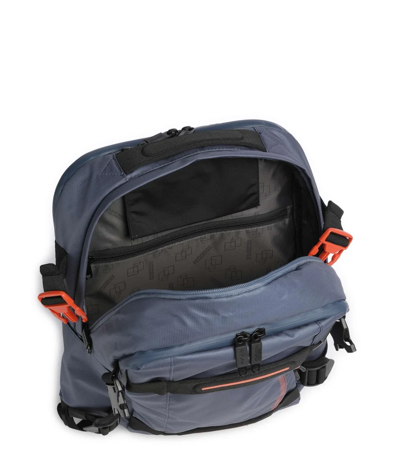 American Tourister Urban Track Sac à dos d'ordinateur navy/orange