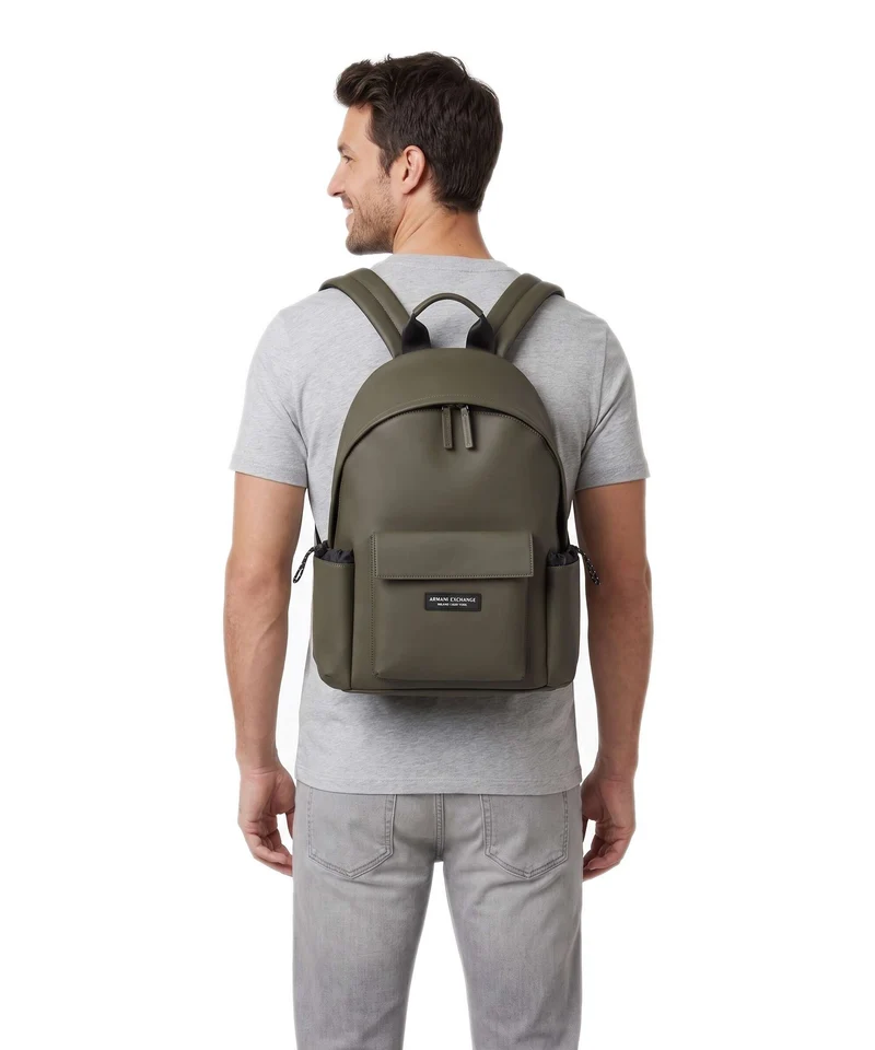 Armani Exchange Blake Sac à dos military green