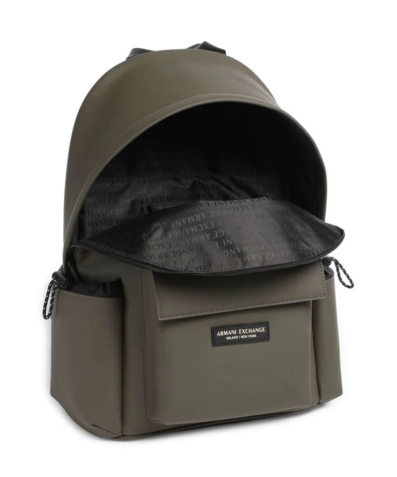 Armani Exchange Blake Sac à dos military green
