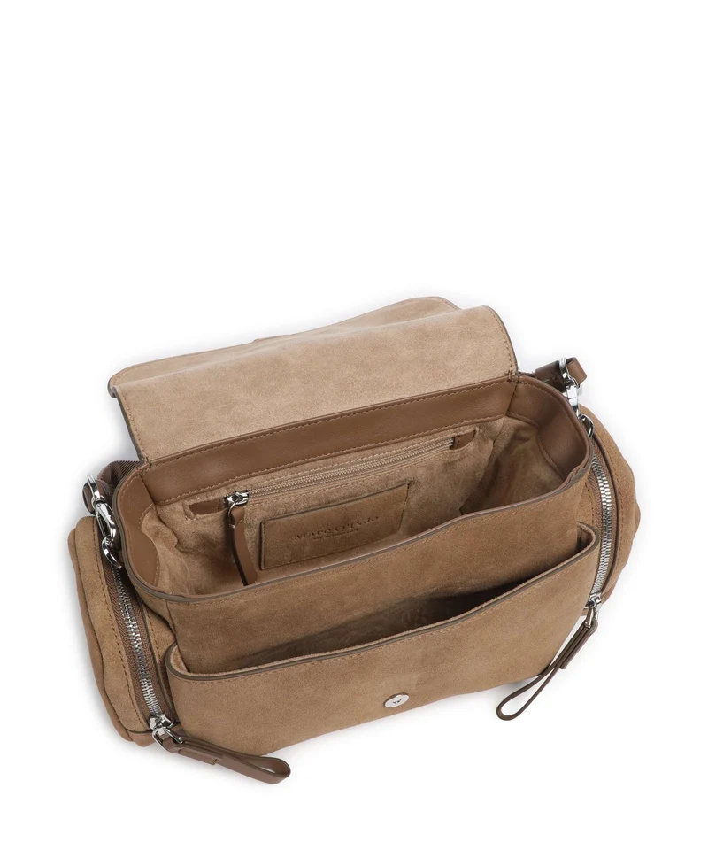 Marc O'Polo Carmen S Sac porté épaule pure camel