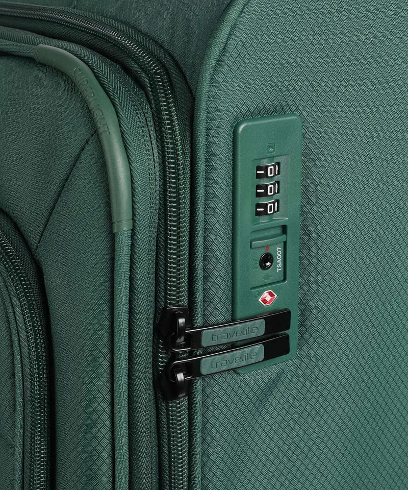 Travelite Skaii Valise 4 roues green