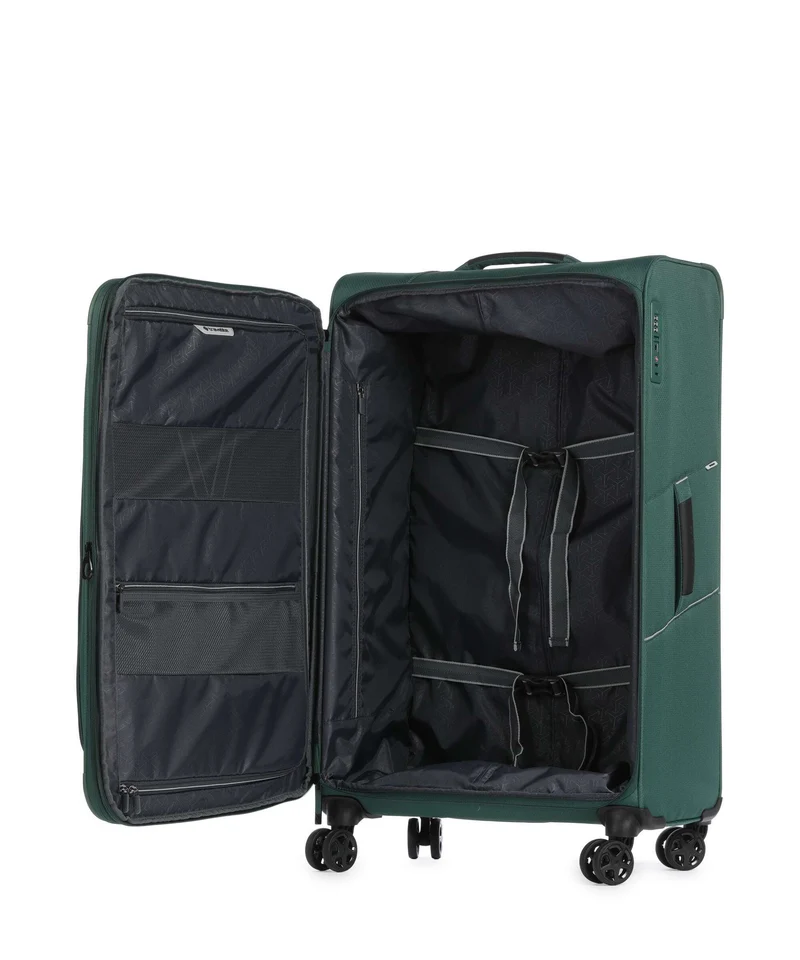 Travelite Skaii Valise 4 roues green