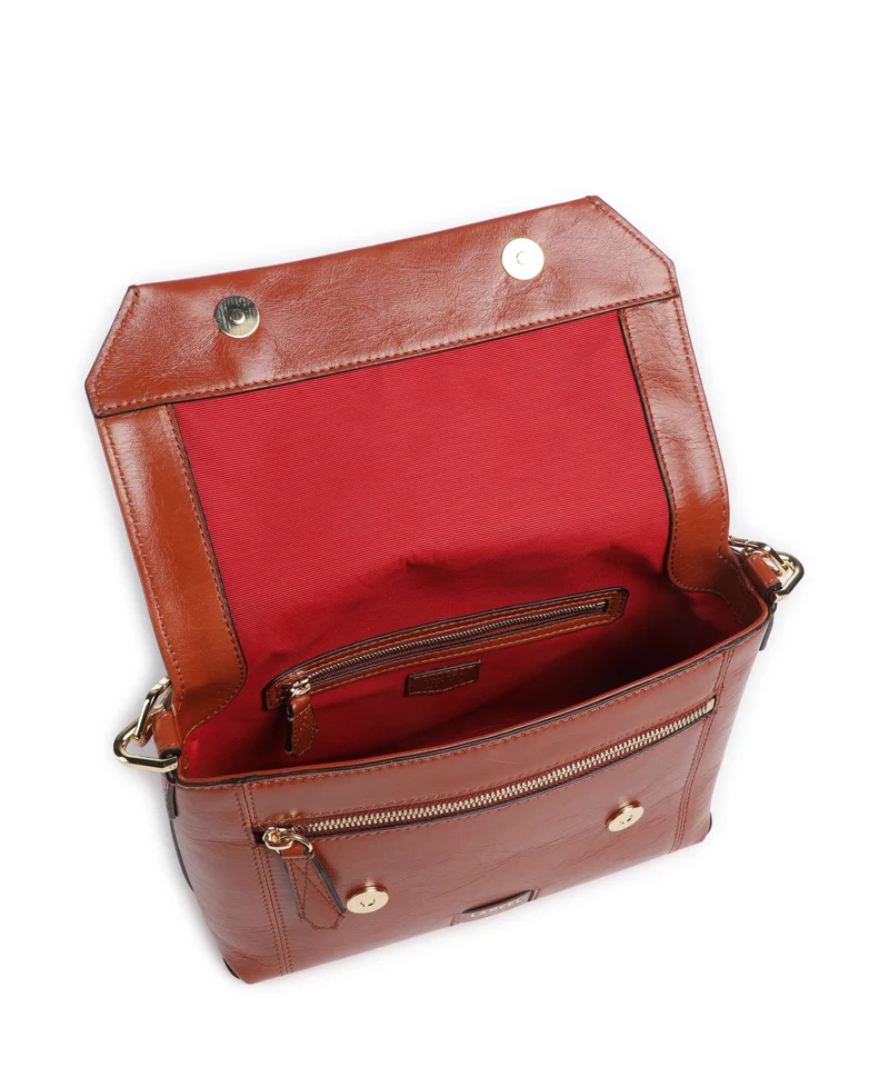Lancel Ninon M Sac à main brick