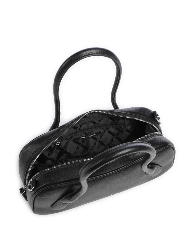 Armani Exchange Naomi S Sac porté épaule black