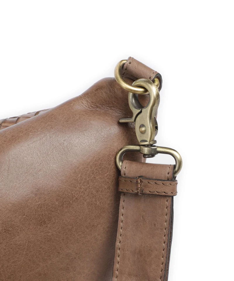 Depeche Sofya Sac banane dark taupe