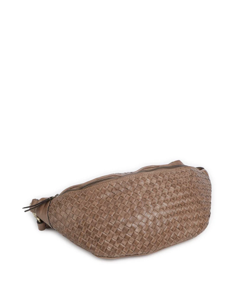 Depeche Sofya Sac banane dark taupe