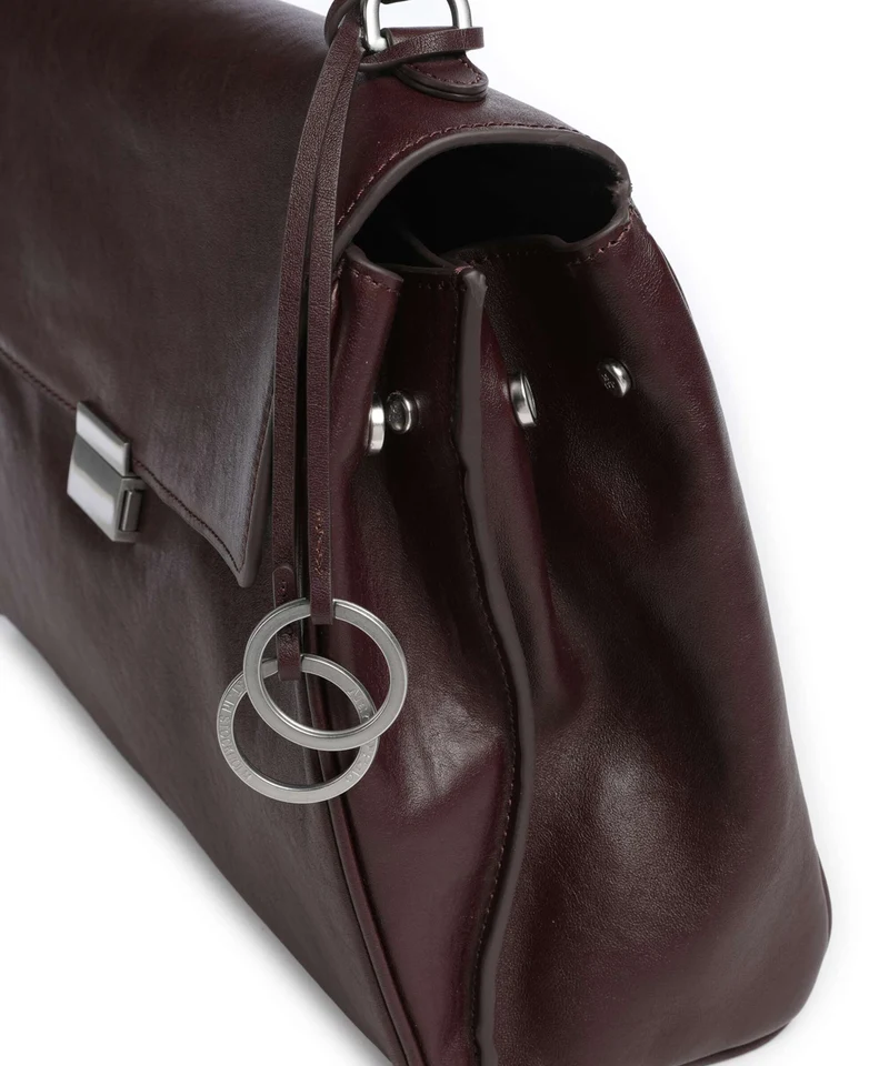 Marc O'Polo Goldy M Cabas black cherry