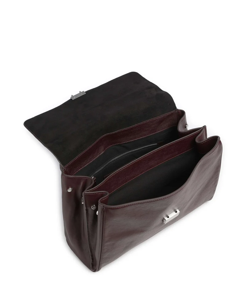 Marc O'Polo Goldy M Cabas black cherry