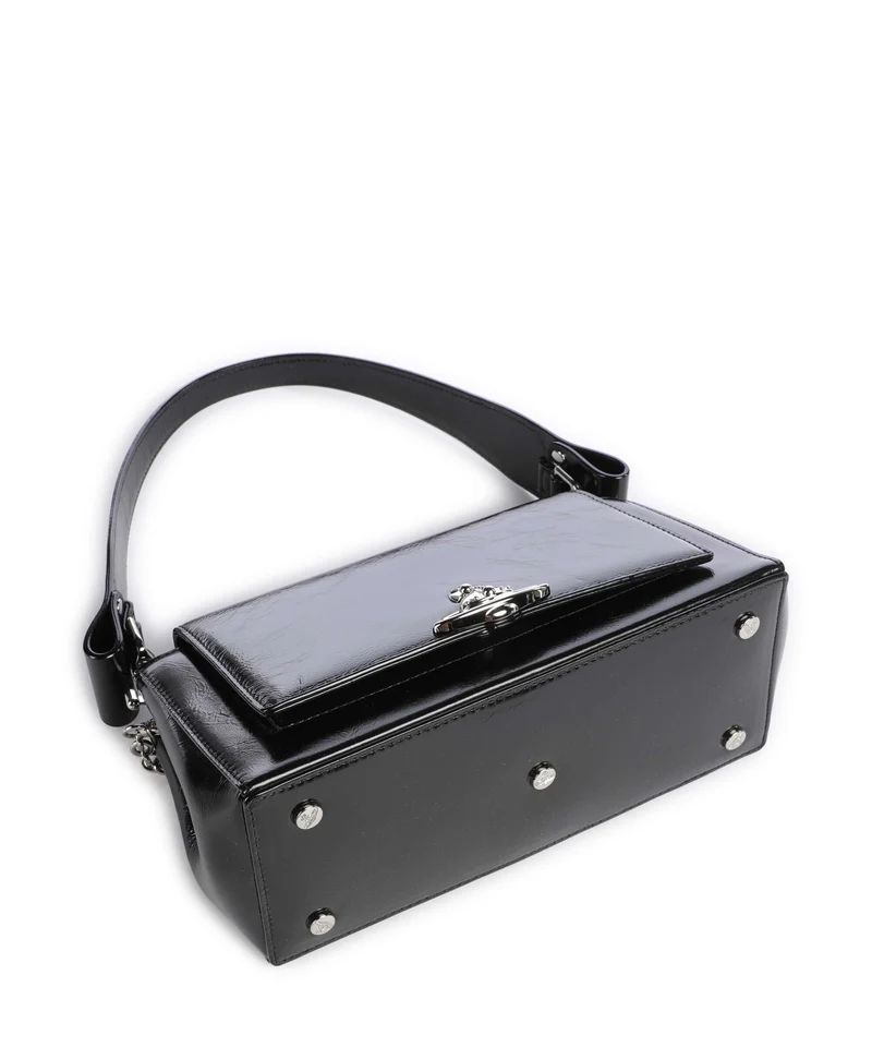 Vivienne Westwood Hazel Naplak Medium Sac porté épaule black