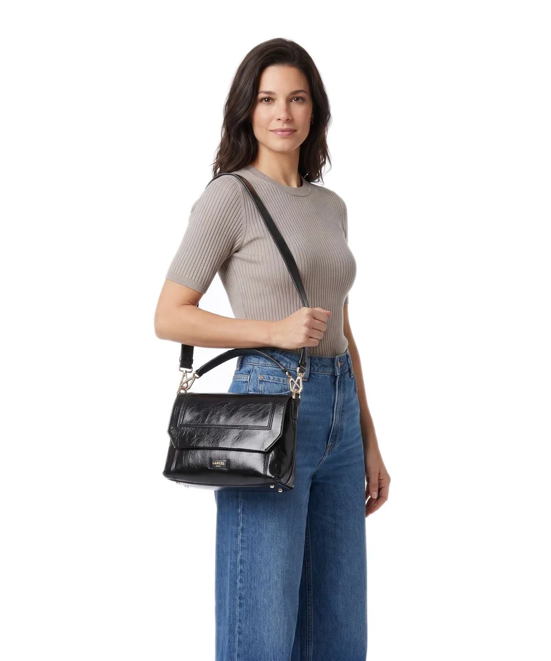 Lancel Ninon M Sac à main black