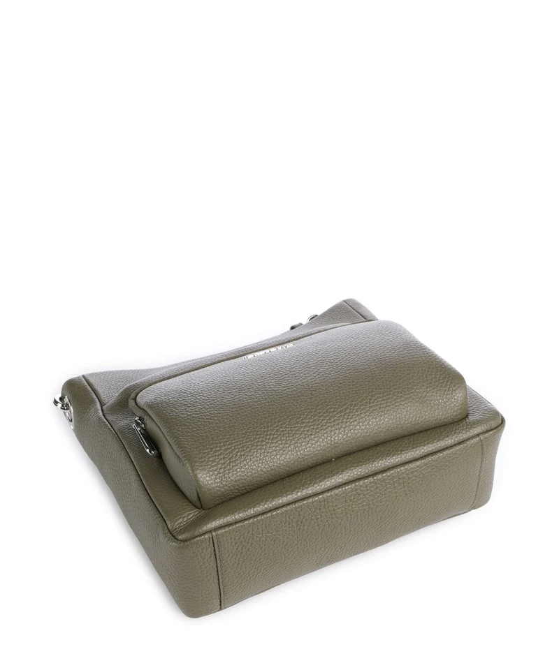 Mandarina Duck Mellow Leather Sac bandoulière winter olive