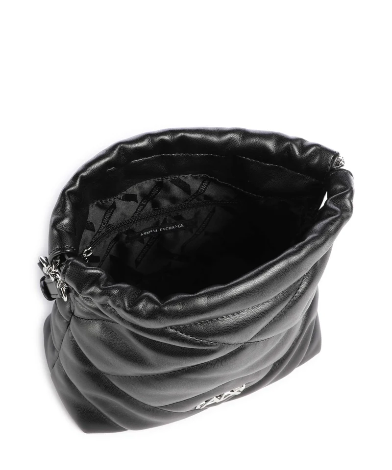 Armani Exchange Vicky Sac seau black