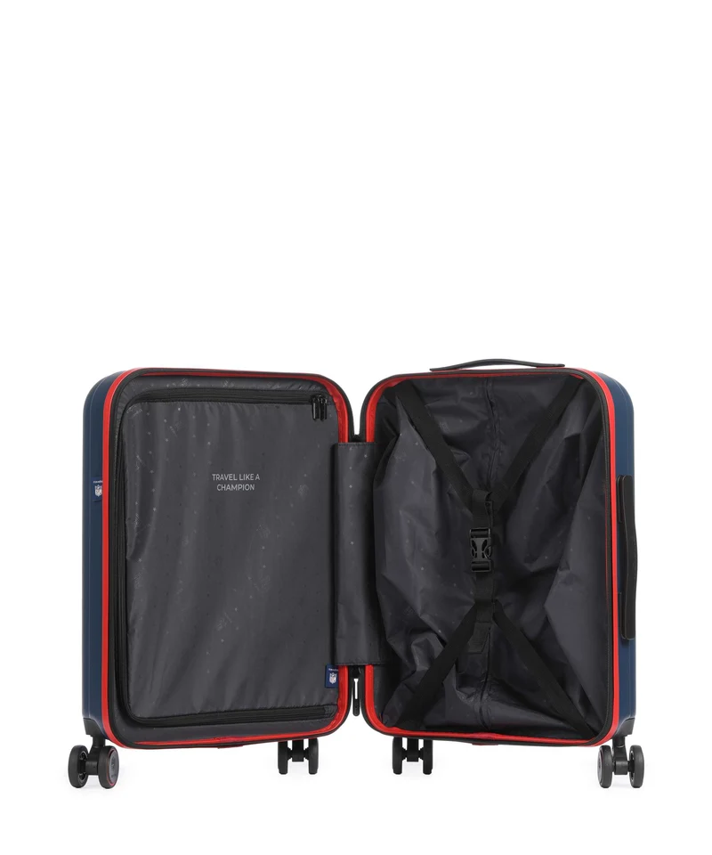 Travelite NFL Valise 4 roues new england patriots