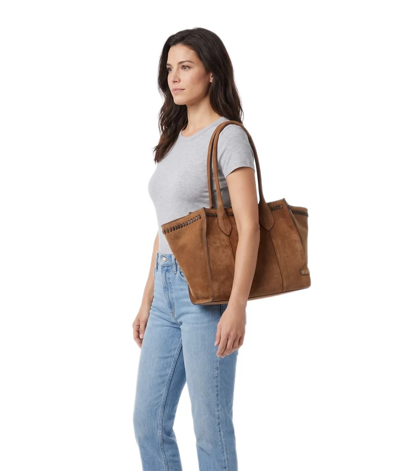 Depeche Madrid Cabas dark tan