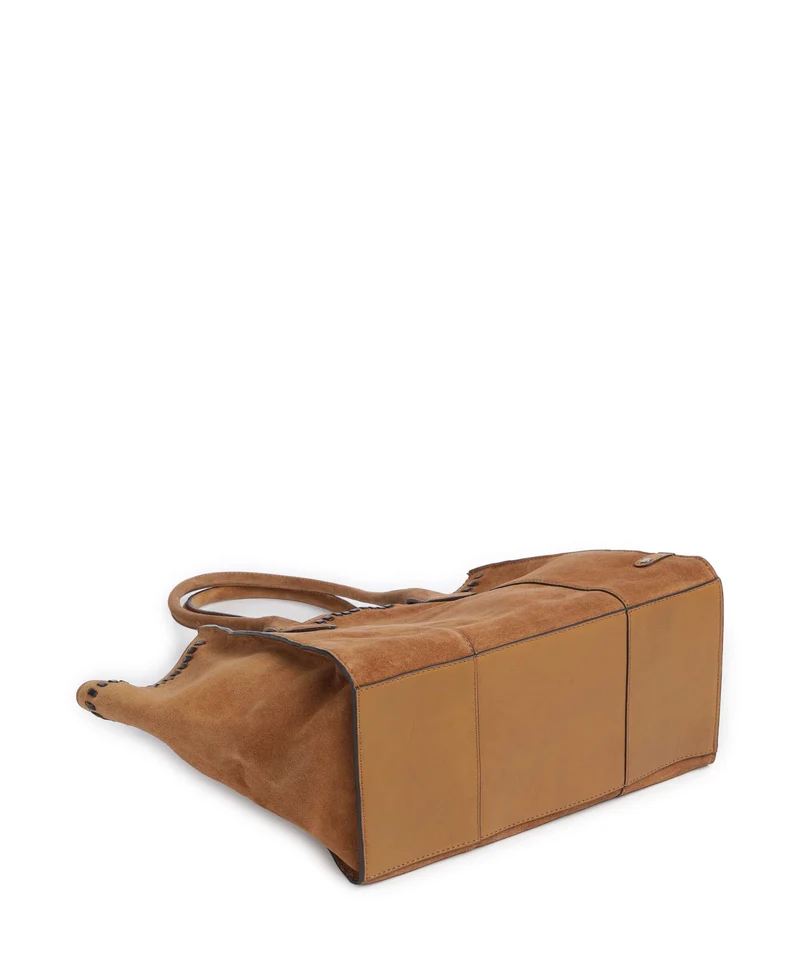 Depeche Madrid Cabas dark tan