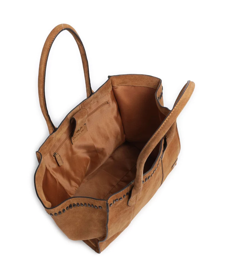 Depeche Madrid Cabas dark tan