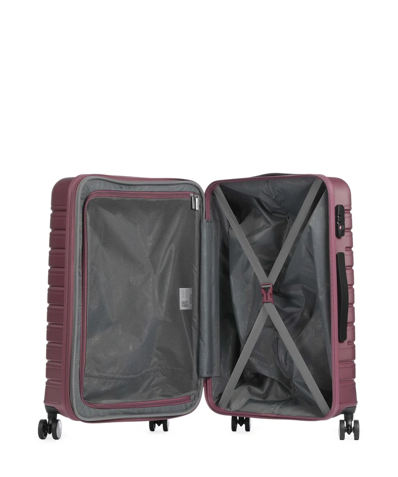 American Tourister Flashline Valise 4 roues iced berry
