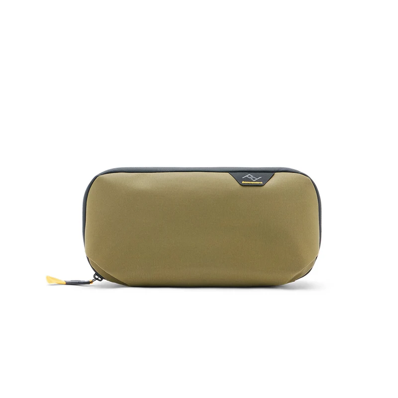 Petite Pochette Tech Pouch (Algue)