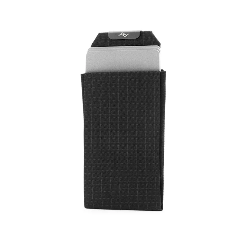 Portefeuille mince EDC (Noir)