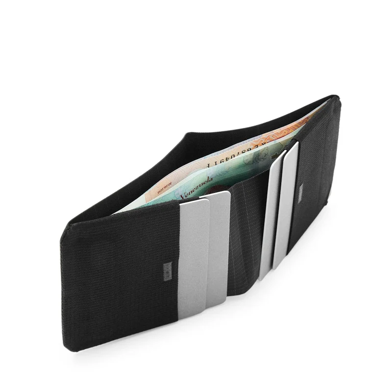 Portefeuille pliable EDC (Noir)