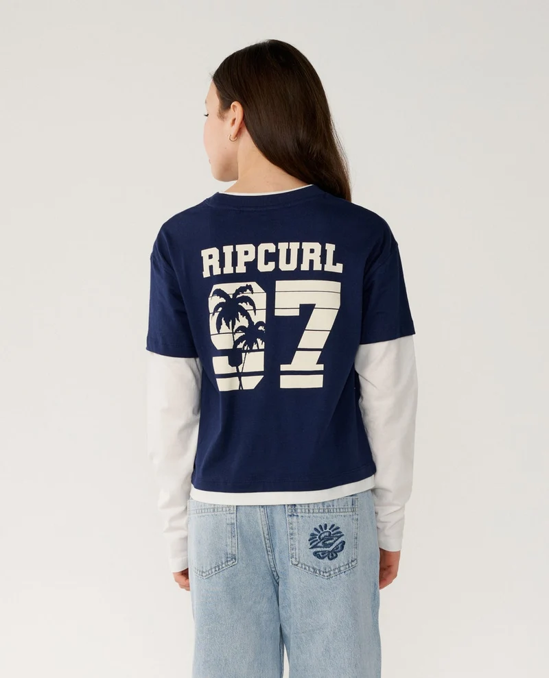 Retro Rama Long Sleeve Tee Kids