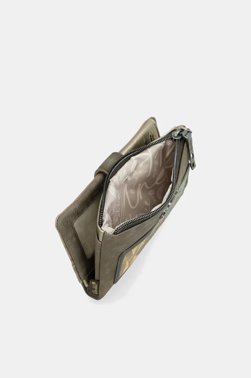 Portefeuille souple RFID Amphora
