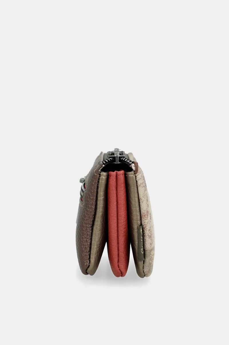 Porte-monnaie Muse à 3 compartiments