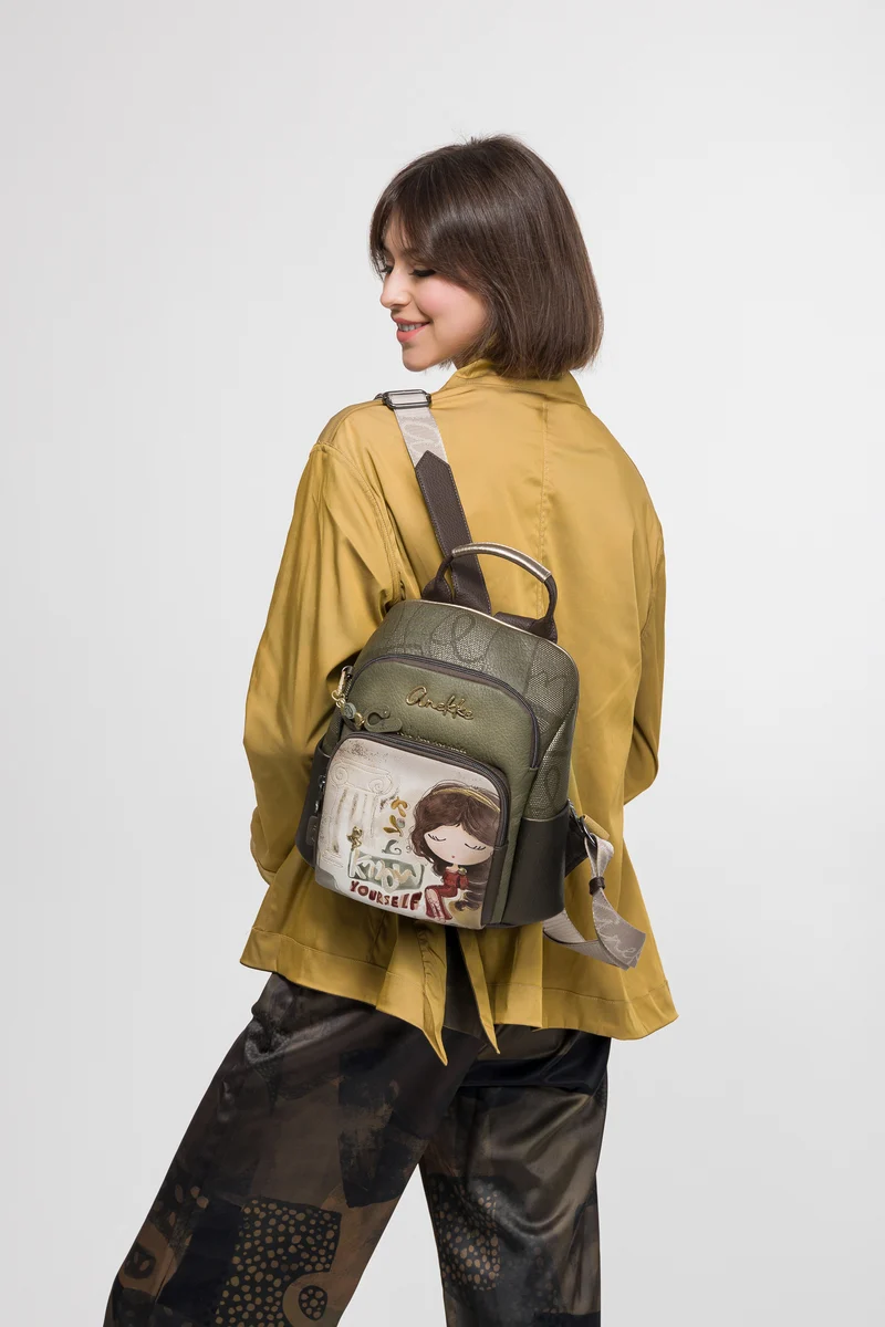 Sac à dos à poche frontale Muse