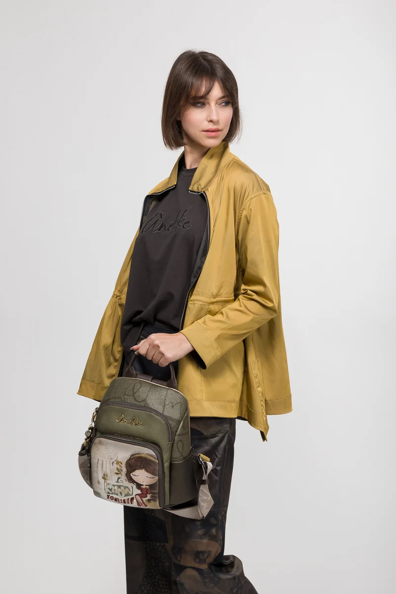 Sac à dos à poche frontale Muse