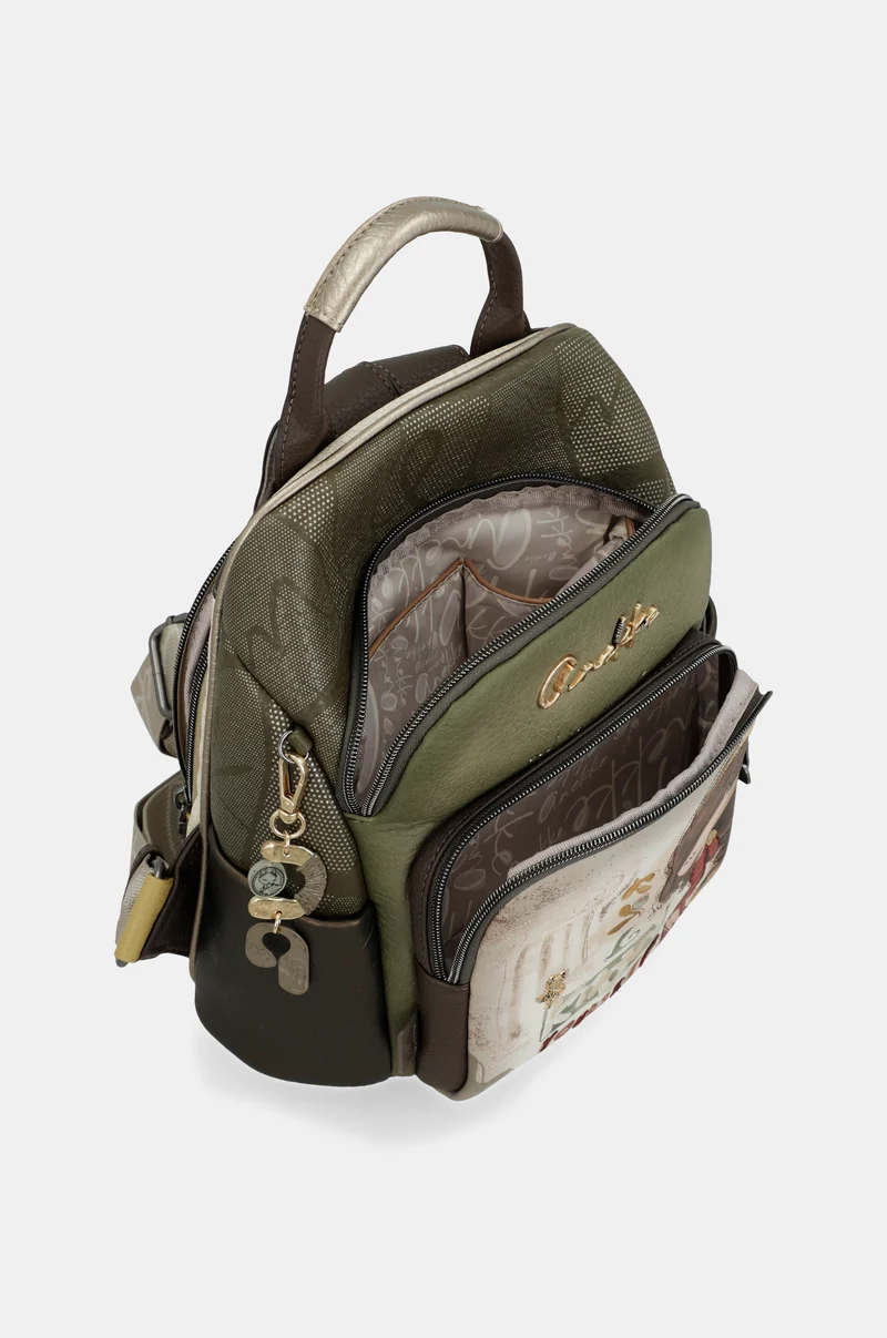Sac à dos à poche frontale Muse