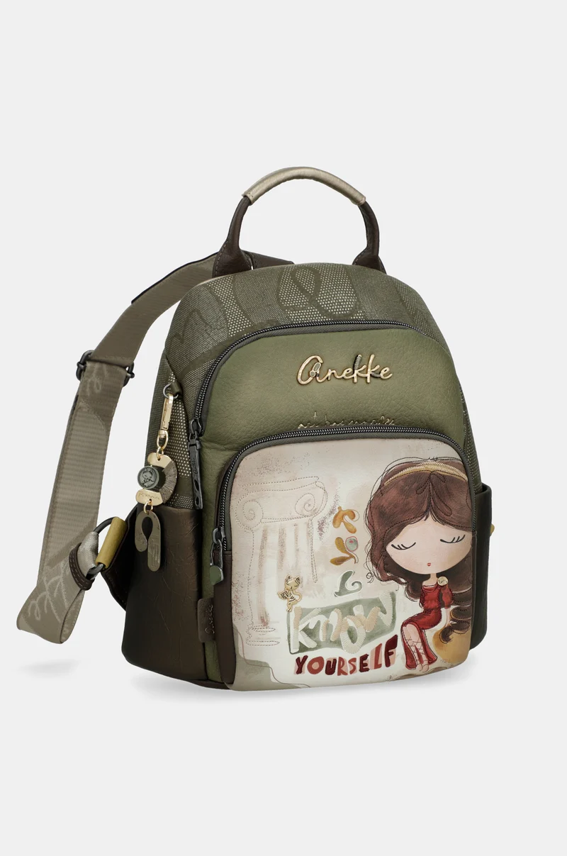 Sac à dos à poche frontale Muse