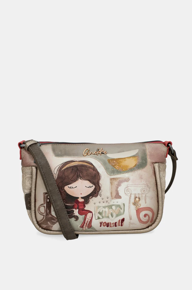 Sac à bandoulière ovale Muse