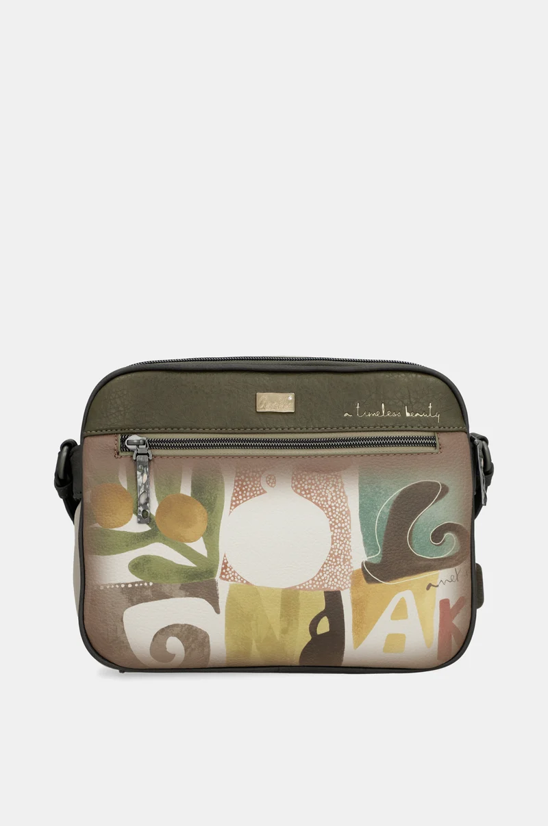 Sac à bandoulière Muse avec poche frontale