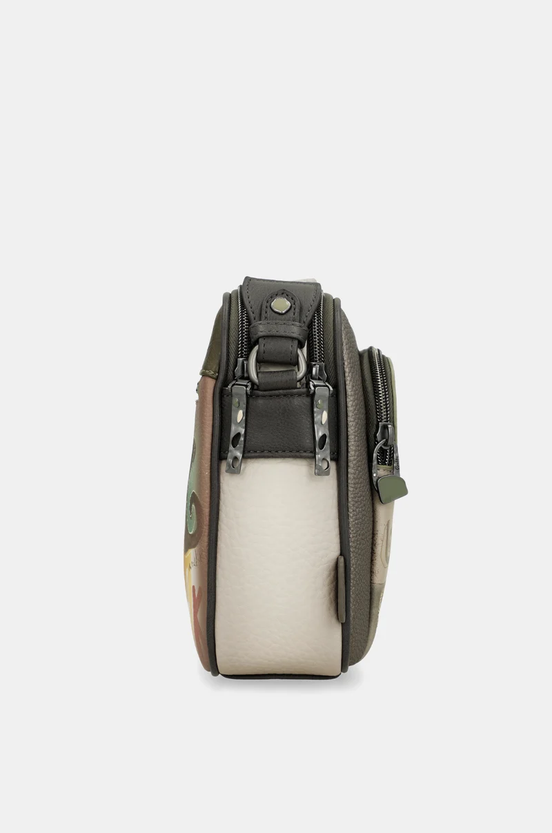 Sac à bandoulière Muse avec poche frontale