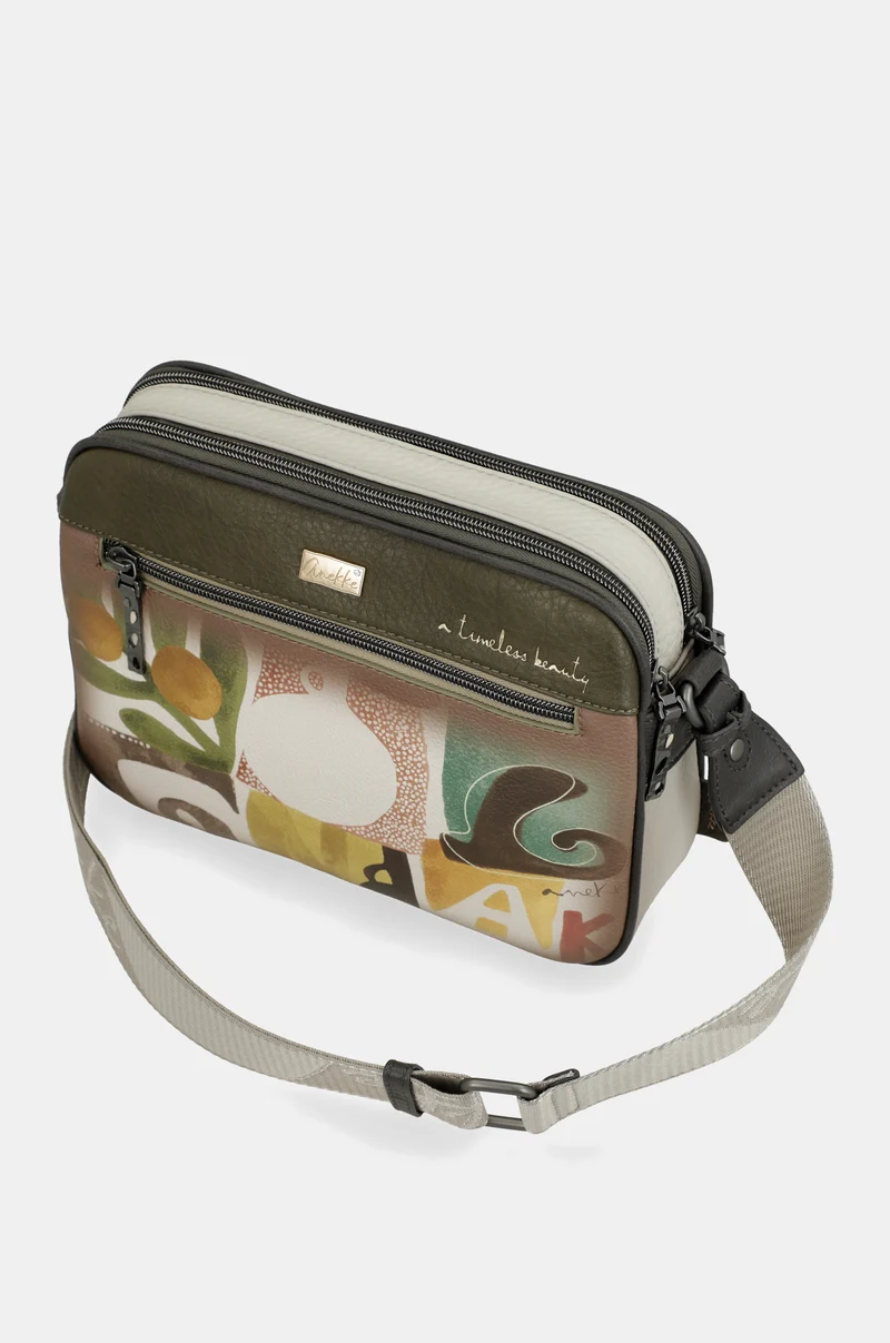 Sac à bandoulière Muse avec poche frontale