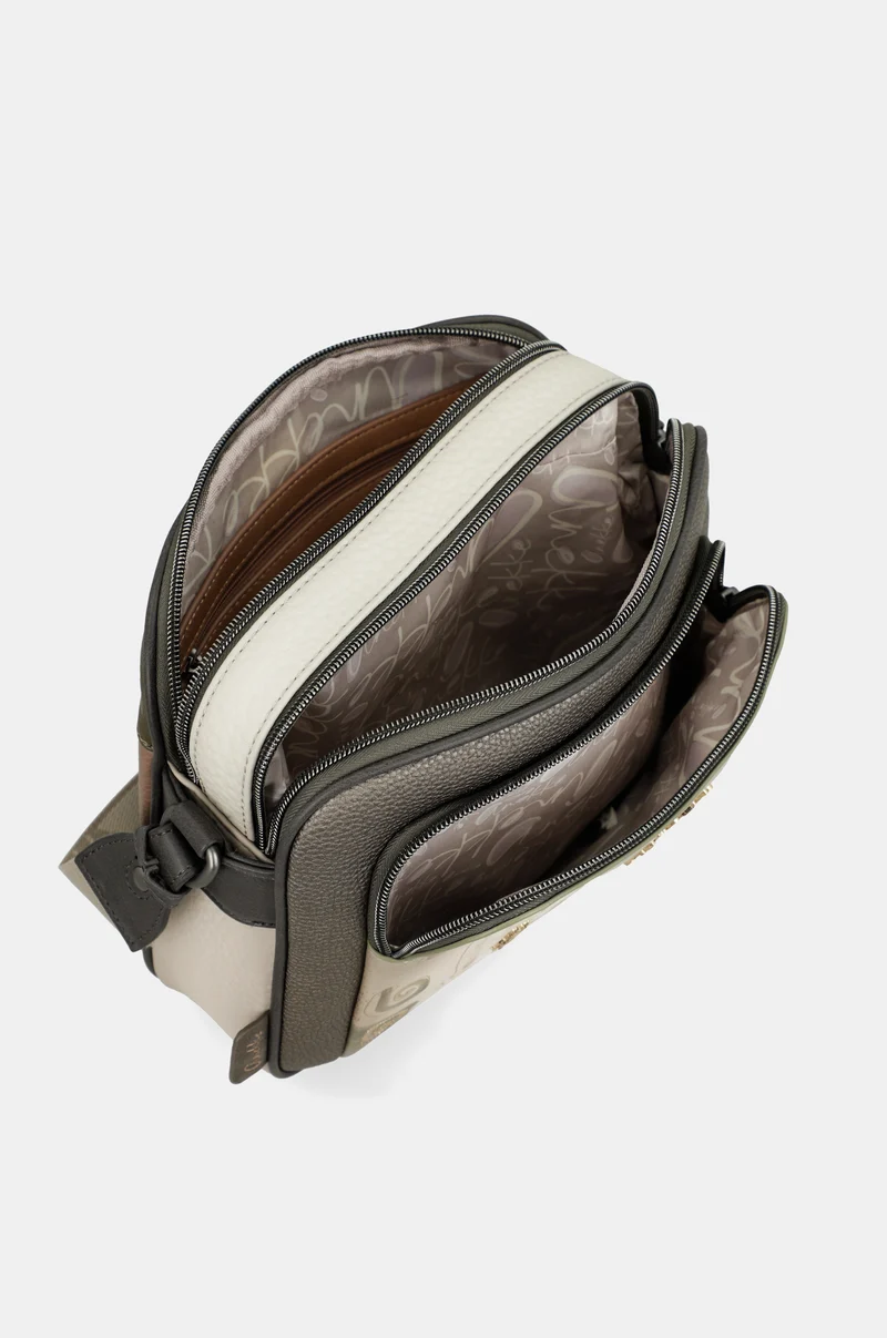 Sac à bandoulière Muse avec poche frontale